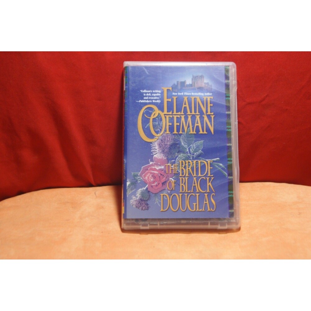 Elaine Coffman The Bride Of Black Douglas - Audio Cassette Love Romance Spoken